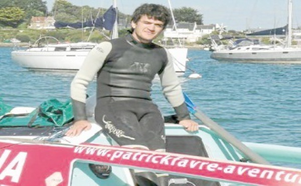 Traversée de l'océan Atlantique à la rame : Saïd ben Amar puise dans ses dernières ressources
