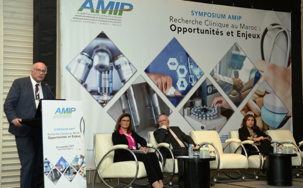 Symposium international sur  la recherche clinique au Maroc