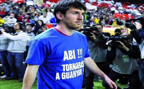 Le Barça gagne pour Abidal