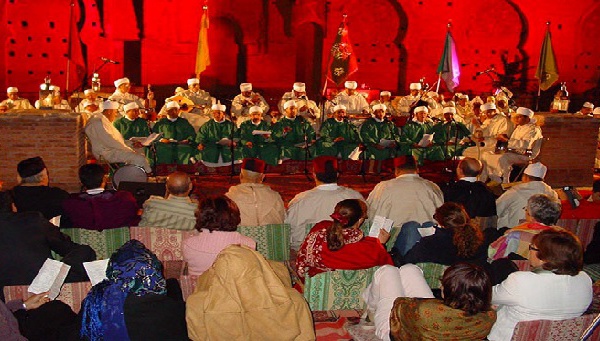 Marrakech à l'heure  de la 9ème édition  des Rencontres  et musiques soufies