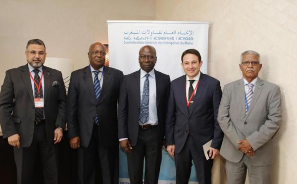 Lancement à Marrakech de la “Coalition Business Afrique” à l'initiative de la CGEM