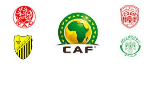 Coupes africaines  : Les clubs marocains visent l’entame parfaite