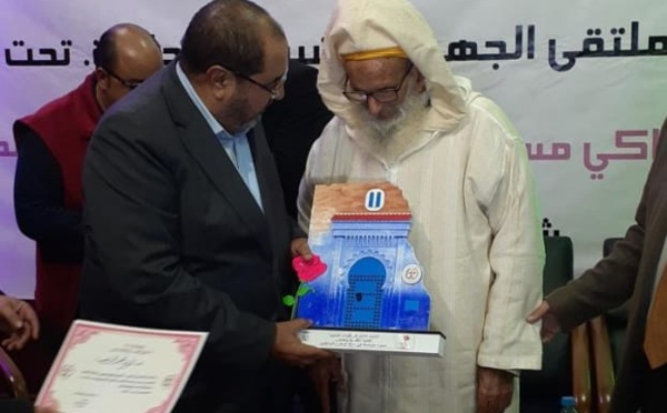 Emouvant hommage des Ittihadis à Haj Mohamed Rbib et à d’autres militants usfpéistes de la région