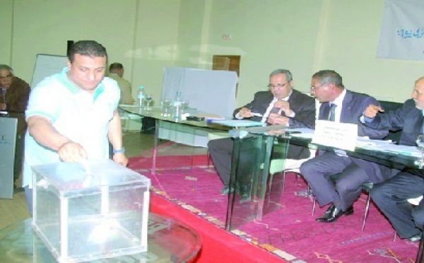 Assemblée générale de la Ligue du Sud de football : Alaoui El Moudni rempile