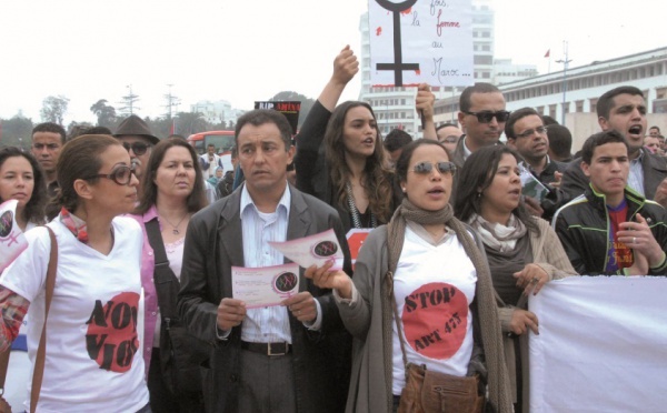 Rassemblement des Femmes libres à Casablanca : Appel à l’abrogation de l’article 475 du Code pénal
