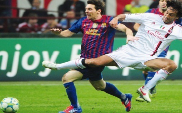 Ligue des champions : Milan et Barça dos à dos, le Bayern presque en demies