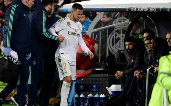 "Microfracture" pour Hazard, forfait pour le clasico