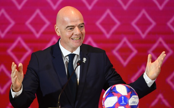 Infantino va entrer au CIO en janvier