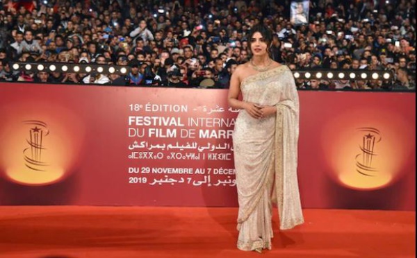 Priyanka  Chopra  célébrée  à la mythique  Place Jemaa  El Fna