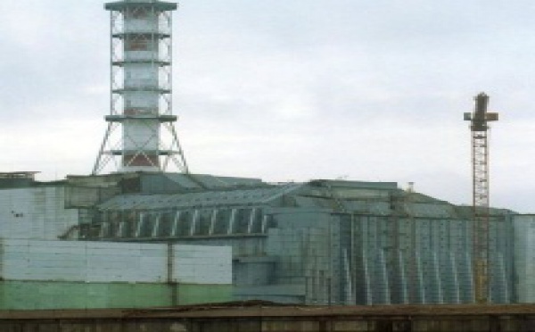 Un nouveau sarcophage bientôt en construction pour Tchernobyl