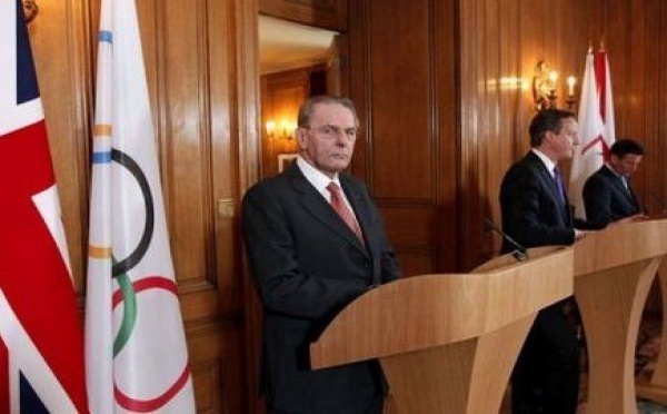 Rogge: l'héritage post-olympique de Londres sera un "modèle"