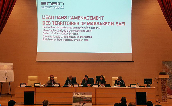 ​Focus sur l'eau dans l’aménagement des territoires de Marrakech-Safi
