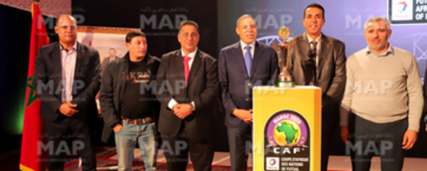 ​Tirage au sort de la CAN de futsal 2020 à Laâyoune