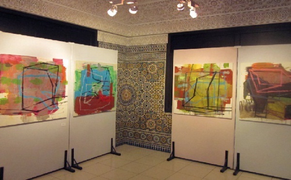 Inauguration de l’exposition « Le Maroc au Mexique : rendez-vous 2012» : Huit lauréats des Beaux-arts de Tétouan exposent à Rabat