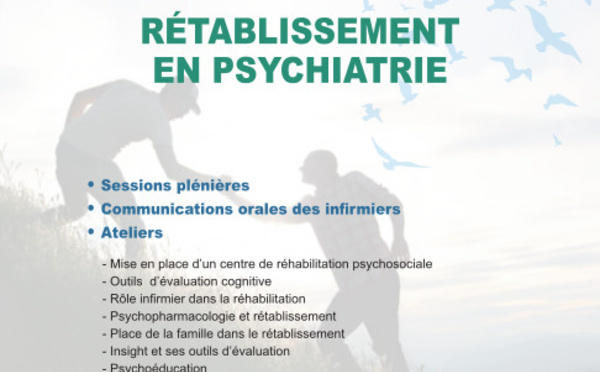 Sur le chemin de la guérison, le rétablissement est le meilleur allié pour bien vivre sa pathologie