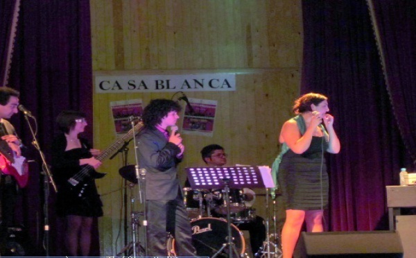 Concert de rock au Théâtre italien : Radical Sheet et Nicola Aliotta font danser les Casablancais