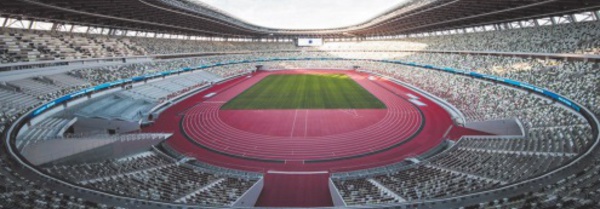 Tokyo dévoile son stade olympique conçu pour affronter la chaleur