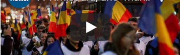 A Timișoara, une "marche de la liberté" pour les 30 ans de la révolution roumaine