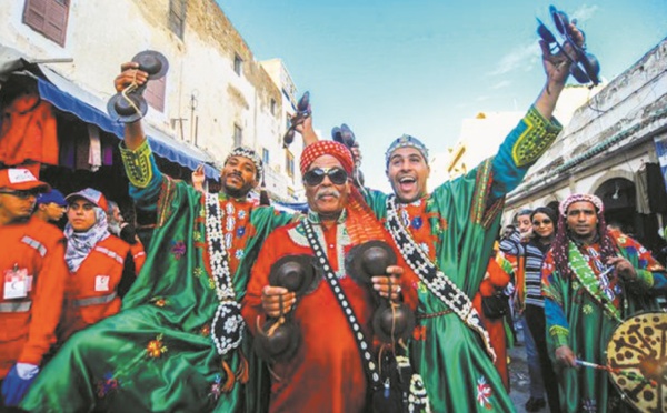 Essaouira célèbre la reconnaissance de la musique gnaouie par l'Unesco