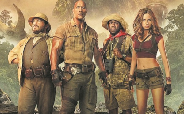 “Jumanji” mène le jeu au box-office