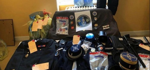 Insolite : Faux gendarme