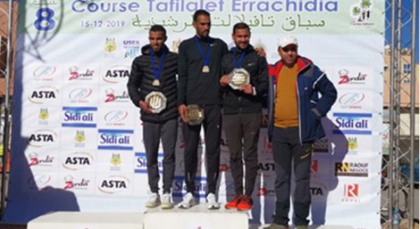 Course de Tafilalet : Victoire de Zaghou Montacer et Aicha Bani