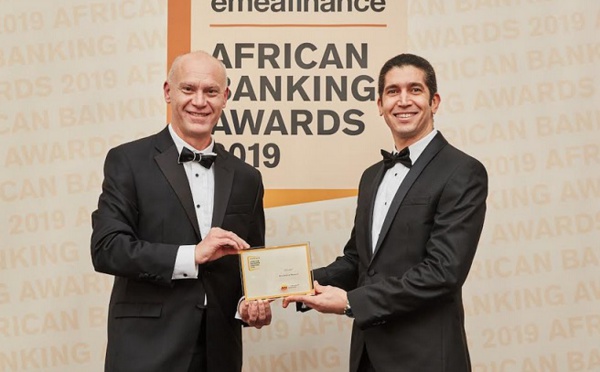 Le groupe Attijariwafa bank remporte deux nouveaux prix à Londres