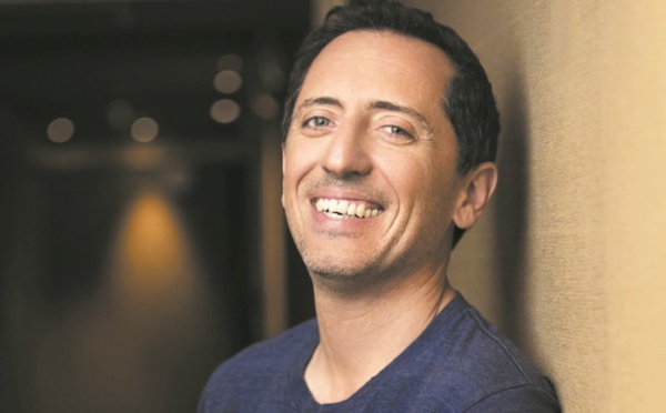 Gad Elmaleh : Je revendique mon inspiration d'autres humoristes depuis toujours