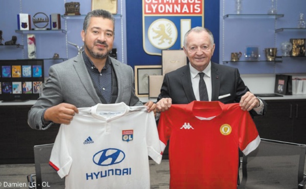 L'Olympique Lyonnais noue un partenariat avec l’Académie Mohammed VI de football