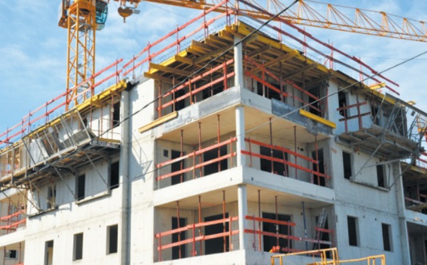 Baisse attendue de l’ activité du secteur de la construction