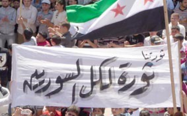 Le cessez-le-feu  rompu en Syrie