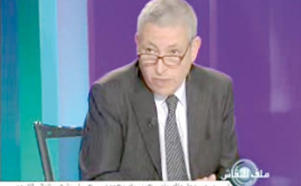 Abdelhadi Khairat lors de l’émission “Milaf Linikache” de Medi1 TV