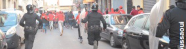 Arrestation de plusieurs personnes impliquées dans des actes de hooliganisme