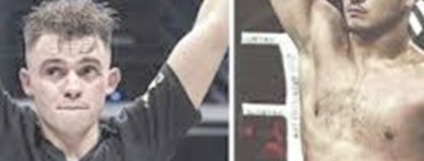 S.M le Roi félicite les kick-boxeurs marocains Zakaria Zouggary et Mohammed Jaraya