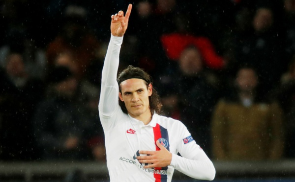 Cavani se rapproche de l’Atletico