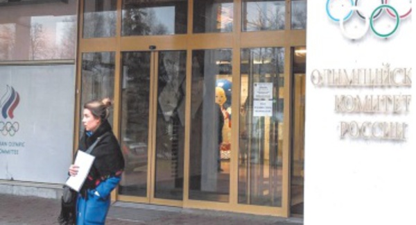 Le Comité olympique russe déterminé à aller aux JO de Tokyo