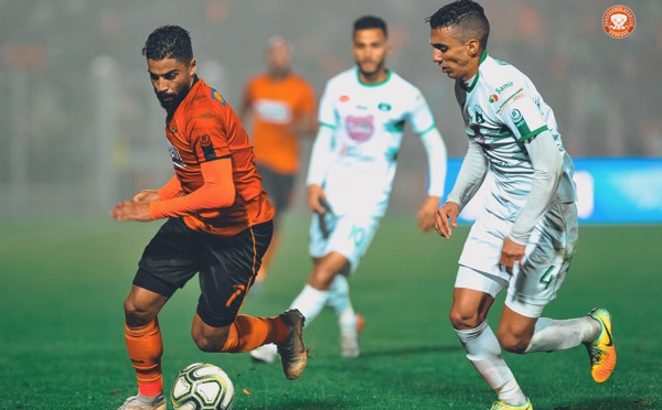 La RSB et le HUSA accrochés