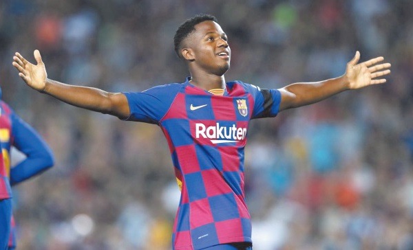 Sur les traces d'Ansu Fati De Bissau au Barça