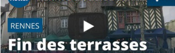 Rennes dit adieu aux terrasses chauffées
