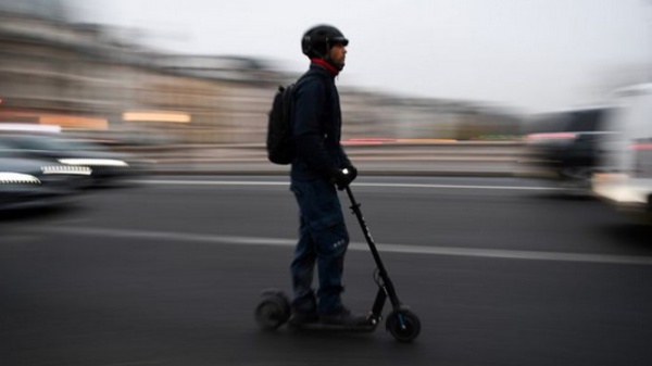 Insolite : Trottinette électrique