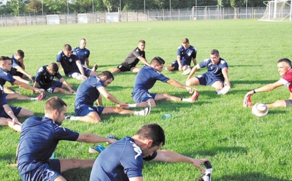 Travail de recupération des joueurs, un sacré boulot : Entrer dans la cadence