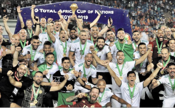 Spécial fin d'année : La CAN, parenthèse enchantée pour l'Algérie
