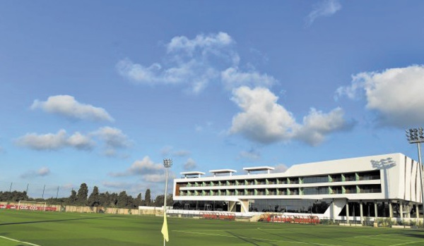 Spécial fin d'année : Complexe Mohammed VI le bijou