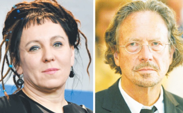 Spécial fin d'année : Olga Tokarczuk et Peter Handke, deux Prix Nobel de littérature en une année
