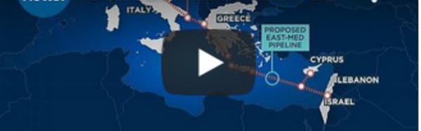 Gazoduc EastMed : un accord signé aujourd'hui à Athènes