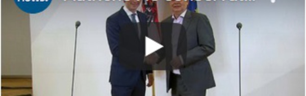 Autriche : le conservateur Sebastian Kurz scelle un accord de coalition avec les Verts