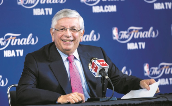 David Stern, le visionnaire qui a révolutionné et enrichi la NBA