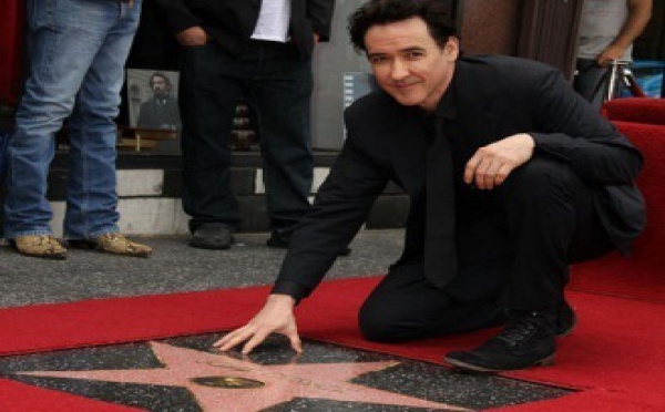 John Cusack a son étoile à Hollywood