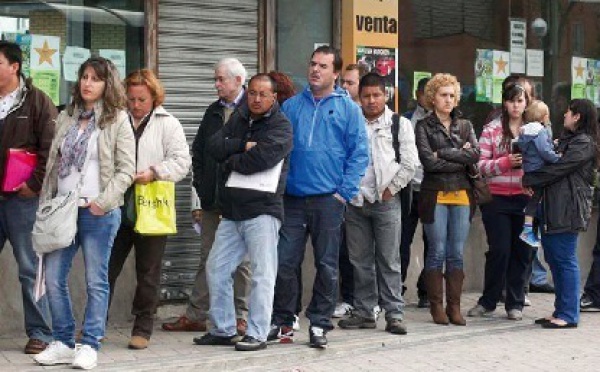 Avec ses 5,6 millions de chômeurs, Madrid est entrée en récession : L’Espagne n’en mène pas large