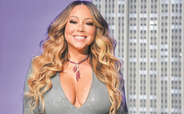 Mariah Carey, numéro 1 de la musique sur quatre décennies différentes